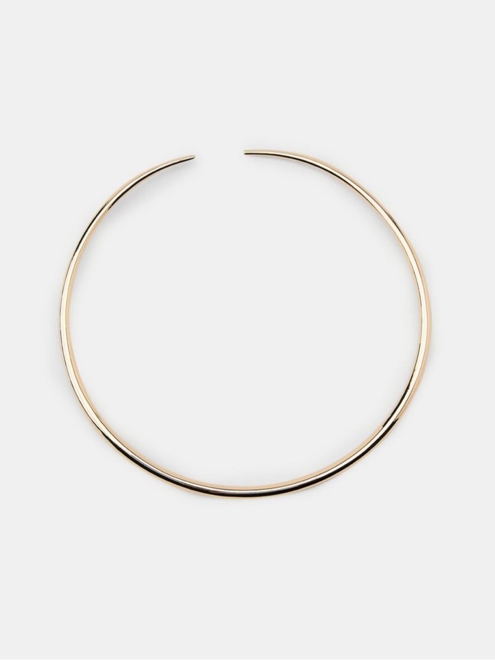 Zara Gold Choker Necklace. Brand new!